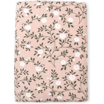 A Little Lovely Company - Муселинова кърпа XL, blossom - dusty pink