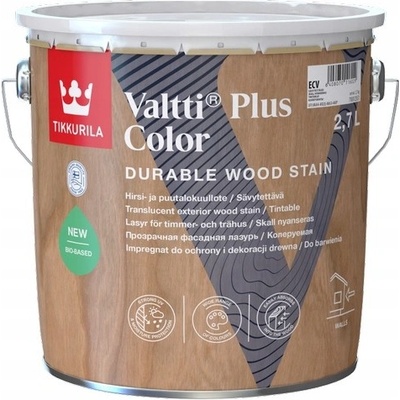 Tikkurila Valtti Plus Color ECV 2,7L bezbarvý