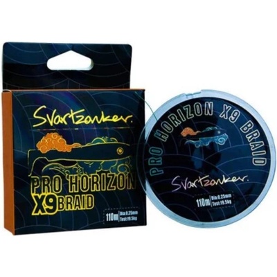 Svartzonker Pro Horizon X9 Braid 110 m 0,17 mm 11,1 kg