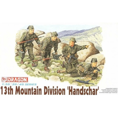 Dragon 13th Mountain Division Handschar 1:35