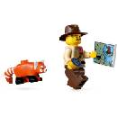 Image 1 of LEGO® City - Jungle Explorer ATV Red Panda Mission (60424)
