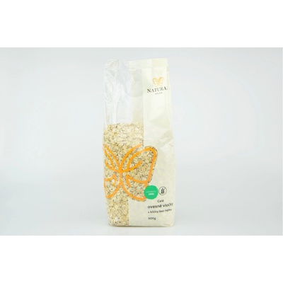 Natural Ovesné vločky jemné bez lepku 500 g – Zboží Dáma