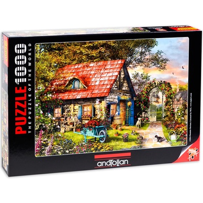 Anatolian Пъзел Anatolian от 1000 части - Приказна къща, Доминик Дейвисън (P1032)