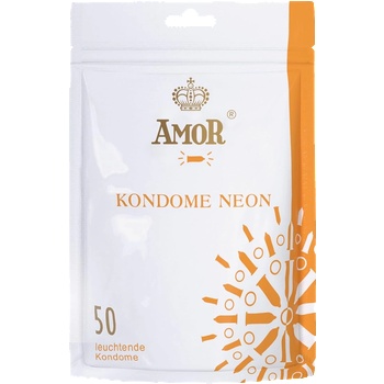 Amor Bulk-Pack: NEON, 50 condoms