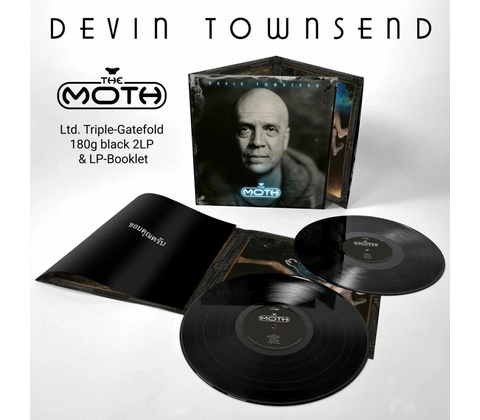 Townsend Devin - Moth Vinyl 2 LP