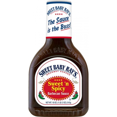 Sweet Baby Ray`s Sweet 'n Spicy BBQ Sauce 510 g