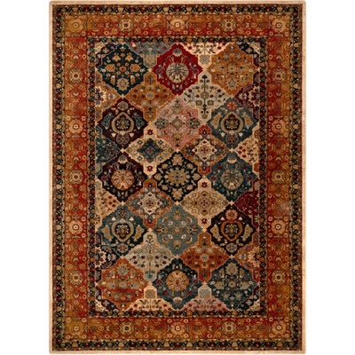 Najkoberce Polonia Azer rám orientálny červený