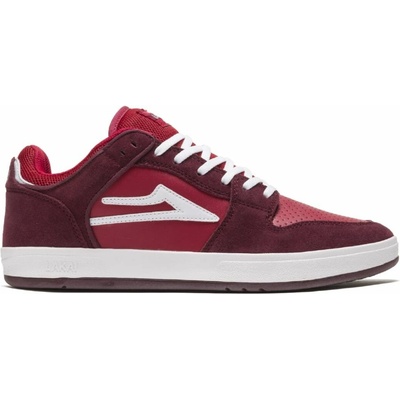 Lakai Telford Low Burgundy/Cardinal Suede
