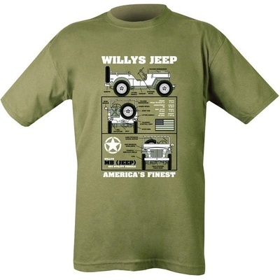 Tričko Kombat Willys Jeep – Zbozi.Blesk.cz