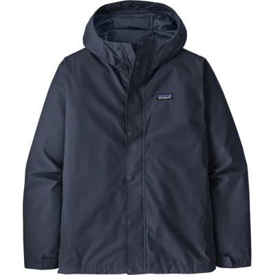 Patagonia Мъжко водоустойчиво яке Patagonia Jackson Glacier Rain Jacket Waterproof jacket - New Navy - размер M (002-2889-0613)