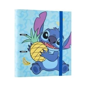 Disney Stitch Tropical - Binder A4 (2 rings, eraser)