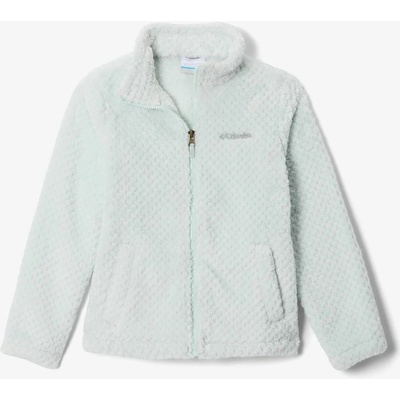 Dívčí bunda Columbia Fire Side Sherpa Full Zip - tea light