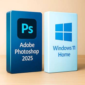 Photoshop 2025 + Windows 11 Home