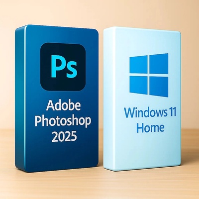 Photoshop 2025 + Windows 11 Home