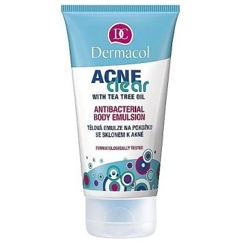 Dermacol AcneClear Antibacterial Face Wash Gel 150 ml