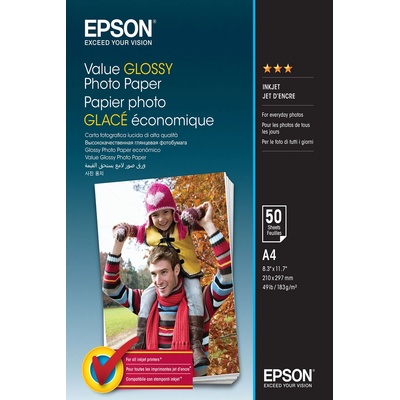 Epson Value Glossy A4/50 C13S400036