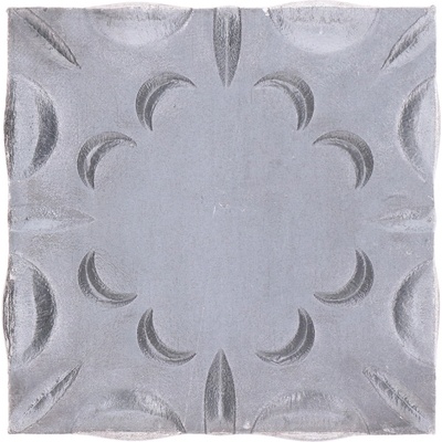 Patka ozdobná 80x80mm, tloušťka 4mm