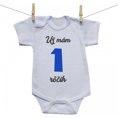 Boodyy Body s krátkym rukávom Už mám rôčik Chlapec