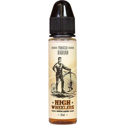 High Wheelers - Tobacco Habano 20/60ml