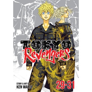 Tokyo Revengers, Vol. 29-31 (2025)
