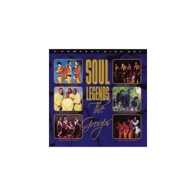 The Groups - Soul Legends CD