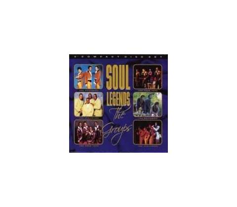The Groups - Soul Legends CD