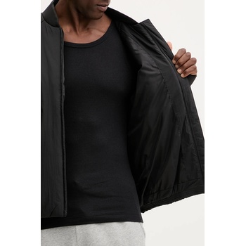 Calvin Klein Performance Яке бомбър Calvin Klein Performance в черно преходен модел LVGMF5O502 (LVGMF5O502)