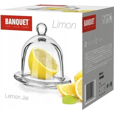 Banquet na citron skleněná Limon 12,5 cm