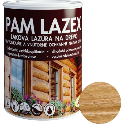 Pam Lazex 0,7 l dub svetlý
