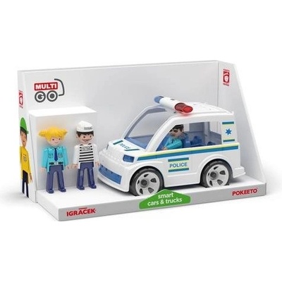 Auto Multigo Trio Policie