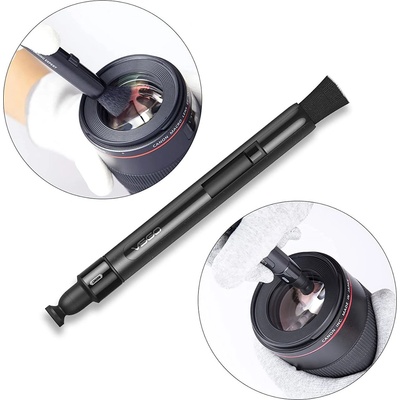VSGO Power-switch Lens Pen почистваща писалка за оптика на фотоапарат (V-P03E)