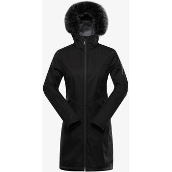 ALPINE PRO Дамско софтшел палто с мембрана Alpine Pro Ibora ALPINE PRO | Cheren | ЖЕНИ | XS