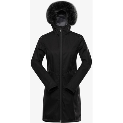 ALPINE PRO Дамско софтшел палто с мембрана Alpine Pro Ibora ALPINE PRO | Cheren | ЖЕНИ | XS