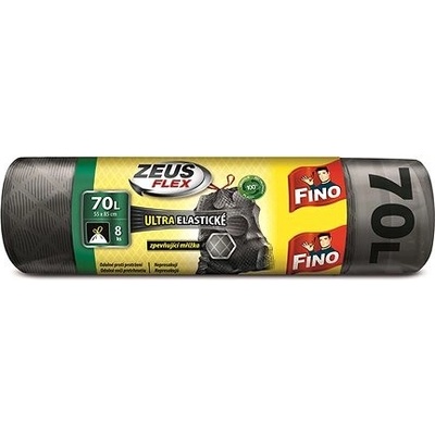 FINO LD Zeus FLEX zatahovací pytle 35 µm, 70 l, 8 ks – Zboží Dáma