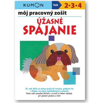 Úžasné spájanie - Môj pracovný zošit