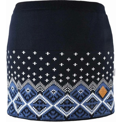 Kama merino sukně 6015 108 tmavě modrá