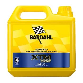 Image 1 of Bardahl XTM Synthetic 10W-40 4 l