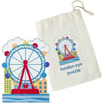 Orange Tree Toys Дървен Пъзел " Окото На Лондон" - British Collection (OTT06630)