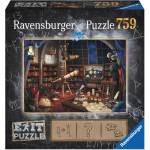 Ravensburger - Puzzle Puzzle EXIT: The Oservatory - 750 piese