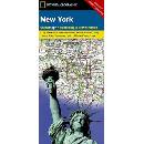 New York National Geographic Maps