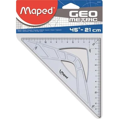 Maped Триъгълна линийка, пластмасова, 45 242421 (242421)
