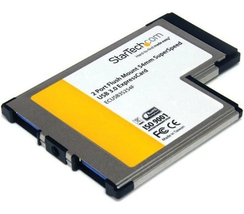 StarTech ECUSB3S254F
