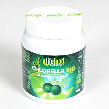 Raw Chlorella Bio 180 g