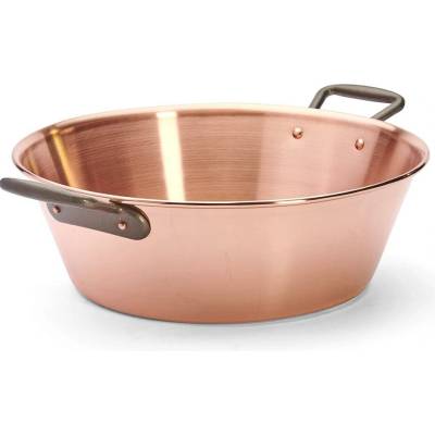 De Buyer incuivre Jam Pot Copper smooth 38 cm 9 Litre