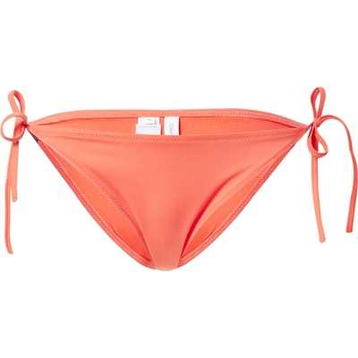Calvin Klein Долнище на бански тип бикини оранжево, размер L
