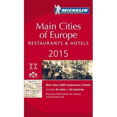 Michelin Main Cities of Europe 2015
