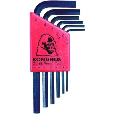 Bondhus Sada L-klíčů/metric HLX7MS krátká 12292
