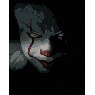 Zuty Malování podle čísel DĚSIVÝ POHLED PENNYWISE TO
