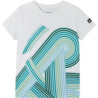 Reima Тениска 'Vauhdikas' бяло, размер 122
