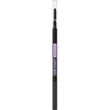 Maybelline Express Brow Ultra Slim молив за вежди 9 g нюанс Deep Brown